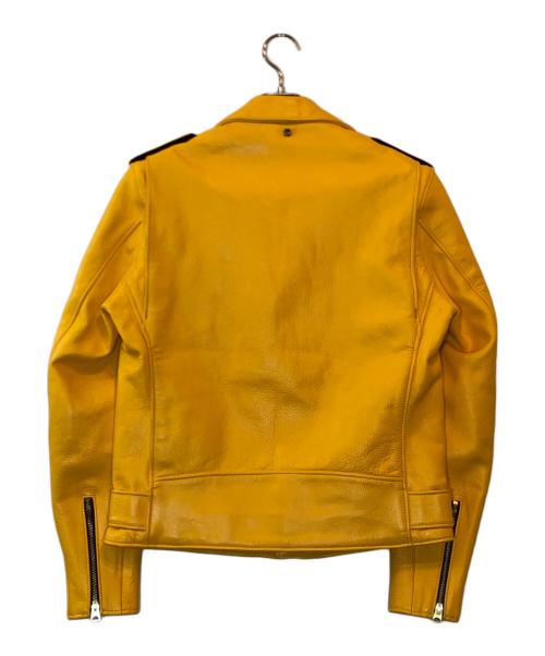 Schott（ショット）Schott (ショット) ワンスターライダースジャケット イエロー サイズ:38の古着・服飾アイテム