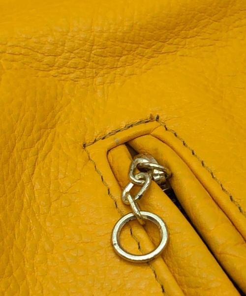 Schott（ショット）Schott (ショット) ワンスターライダースジャケット イエロー サイズ:38の古着・服飾アイテム