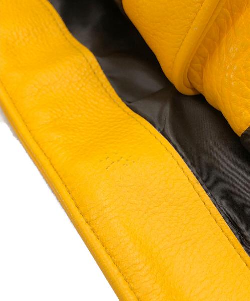 Schott（ショット）Schott (ショット) ワンスターライダースジャケット イエロー サイズ:38の古着・服飾アイテム