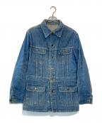 LEEリー）の古着「デニムブッシュジャケット」｜ブルー