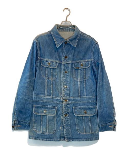 LEE（リー）LEE (リー) デニムブッシュジャケット ブルー サイズ:下記参照の古着・服飾アイテム