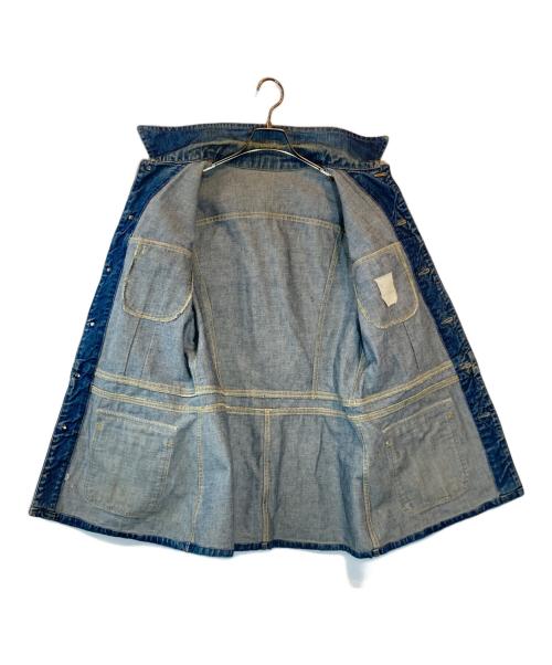 LEE（リー）LEE (リー) デニムブッシュジャケット ブルー サイズ:下記参照の古着・服飾アイテム