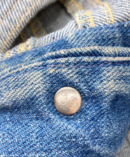 LEE（リー）LEE (リー) デニムブッシュジャケット ブルー サイズ:下記参照の古着・服飾アイテム