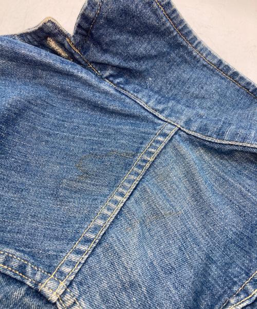 LEE（リー）LEE (リー) デニムブッシュジャケット ブルー サイズ:下記参照の古着・服飾アイテム