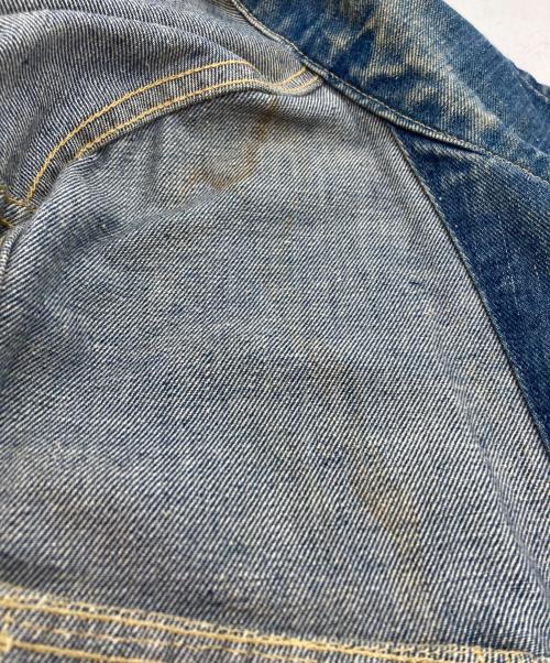 LEE（リー）LEE (リー) デニムブッシュジャケット ブルー サイズ:下記参照の古着・服飾アイテム