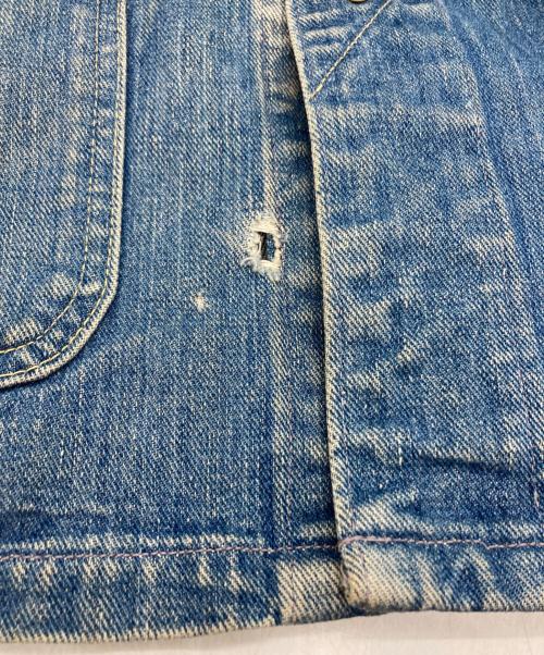 LEE（リー）LEE (リー) デニムブッシュジャケット ブルー サイズ:下記参照の古着・服飾アイテム
