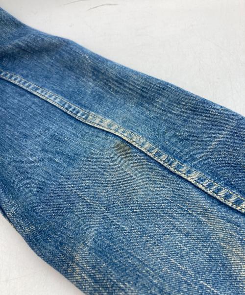 LEE（リー）LEE (リー) デニムブッシュジャケット ブルー サイズ:下記参照の古着・服飾アイテム