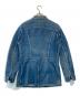 LEE (リー) デニムブッシュジャケット ブルー サイズ:下記参照：12000円