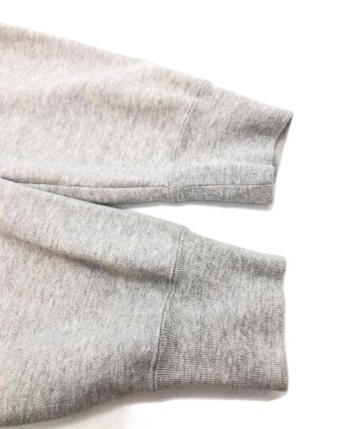 Hysteric Glamour（ヒステリックグラマー）Hysteric Glamour (ヒステリックグラマー) MUSIC UP  パーカー グレー サイズ:XLの古着・服飾アイテム