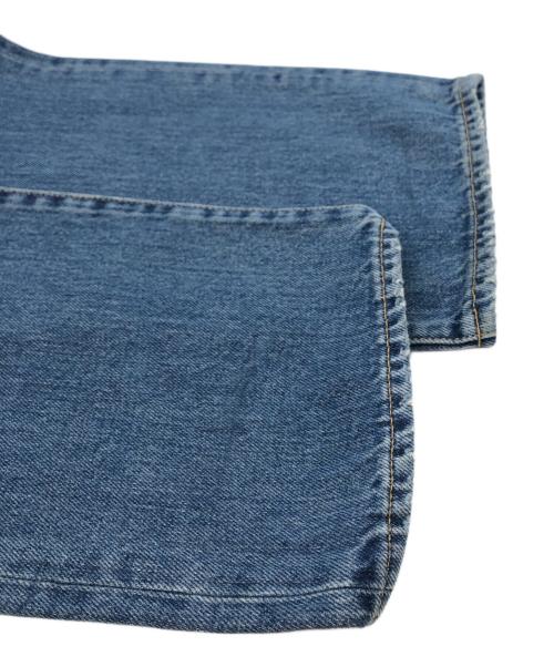 Hysteric Glamour（ヒステリックグラマー）Hysteric Glamour (ヒステリックグラマー) STICKERS リメイクデニム / GIRL PRINT DENIM インディゴ サイズ:32の古着・服飾アイテム