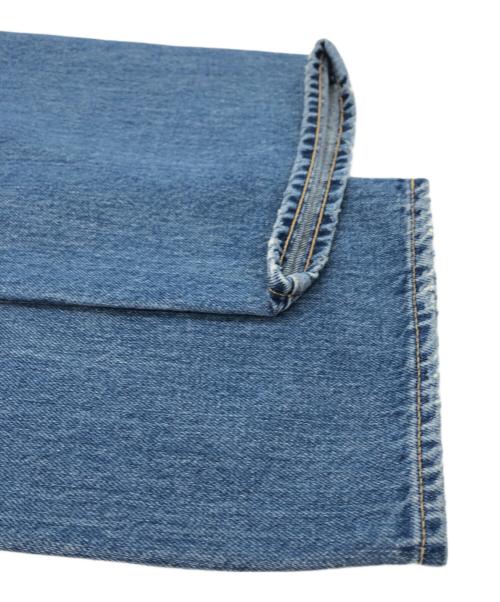 Hysteric Glamour（ヒステリックグラマー）Hysteric Glamour (ヒステリックグラマー) STICKERS リメイクデニム / GIRL PRINT DENIM インディゴ サイズ:32の古着・服飾アイテム