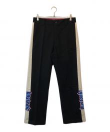 Hysteric Glamour（ヒステリックグラマー）の古着「ピットクルーパンツ」｜ブラック