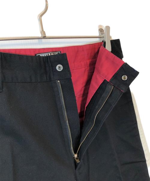 Hysteric Glamour（ヒステリックグラマー）Hysteric Glamour (ヒステリックグラマー) ピットクルーパンツ ブラック サイズ:Lの古着・服飾アイテム