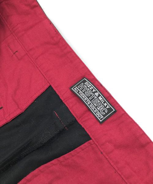 Hysteric Glamour（ヒステリックグラマー）Hysteric Glamour (ヒステリックグラマー) ピットクルーパンツ ブラック サイズ:Lの古着・服飾アイテム