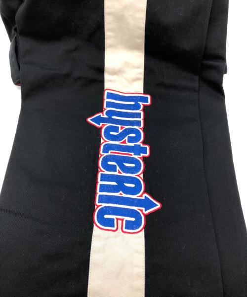 Hysteric Glamour（ヒステリックグラマー）Hysteric Glamour (ヒステリックグラマー) ピットクルーパンツ ブラック サイズ:Lの古着・服飾アイテム