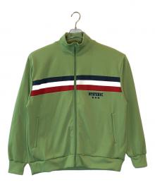 Hysteric Glamour（ヒステリックグラマー）の古着「HIGH ENERGY トラック ジャケット」｜グリーン