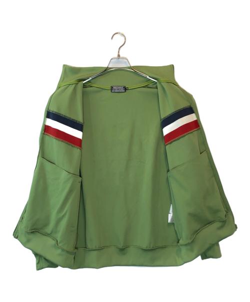 Hysteric Glamour（ヒステリックグラマー）Hysteric Glamour (ヒステリックグラマー) HIGH ENERGY トラック ジャケット グリーン サイズ:XLの古着・服飾アイテム