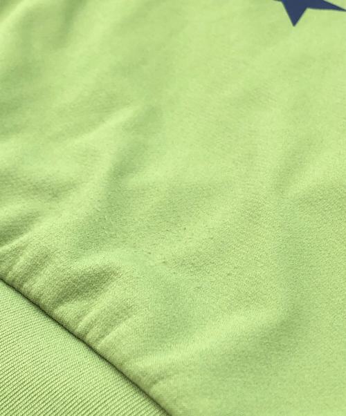 Hysteric Glamour（ヒステリックグラマー）Hysteric Glamour (ヒステリックグラマー) HIGH ENERGY トラック ジャケット グリーン サイズ:XLの古着・服飾アイテム