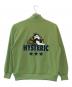 Hysteric Glamour (ヒステリックグラマー) HIGH ENERGY トラック ジャケット グリーン サイズ:XL：18000円