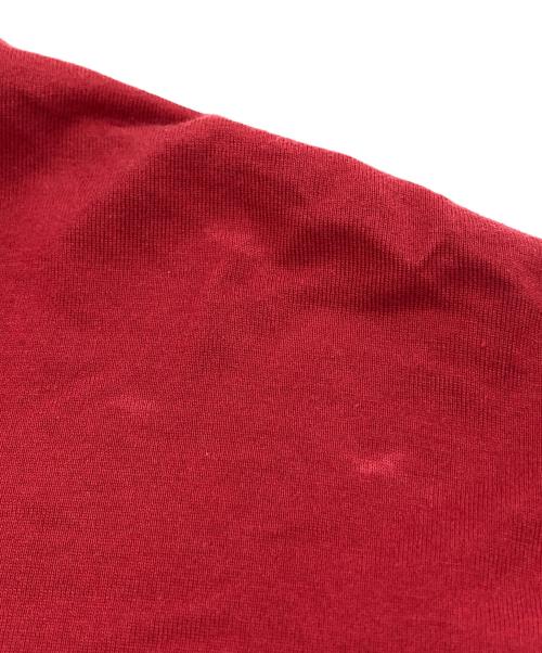 Hysteric Glamour（ヒステリックグラマー）Hysteric Glamour (ヒステリックグラマー) KEEP MUSIC Tシャツ レッド サイズ:XLの古着・服飾アイテム