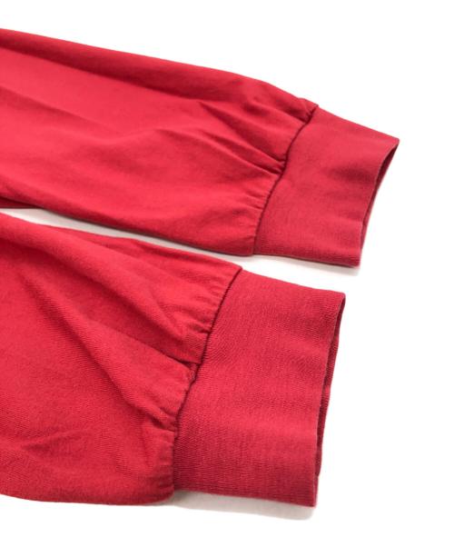 Hysteric Glamour（ヒステリックグラマー）Hysteric Glamour (ヒステリックグラマー) KEEP MUSIC Tシャツ レッド サイズ:XLの古着・服飾アイテム