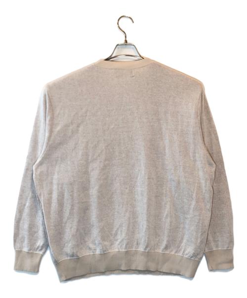 Hysteric Glamour（ヒステリックグラマー）Hysteric Glamour (ヒステリックグラマー) ROCK MY WORLDガールデザインニット ベージュ サイズ:XL 未使用品の古着・服飾アイテム