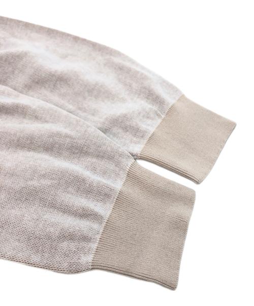 Hysteric Glamour（ヒステリックグラマー）Hysteric Glamour (ヒステリックグラマー) ROCK MY WORLDガールデザインニット ベージュ サイズ:XL 未使用品の古着・服飾アイテム