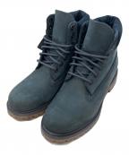 Timberlandティンバーランド）の古着「プレミアム 6インチ ウォータープルーフ ブーツ」｜ダークブルー