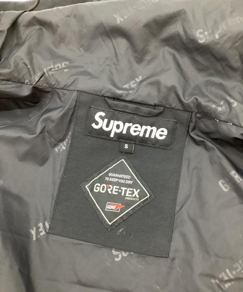 SUPREME（シュプリーム）SUPREME (シュプリーム) GORE-TEX Tech Shell Jacket ブラック サイズ:SIZE Sの古着・服飾アイテム