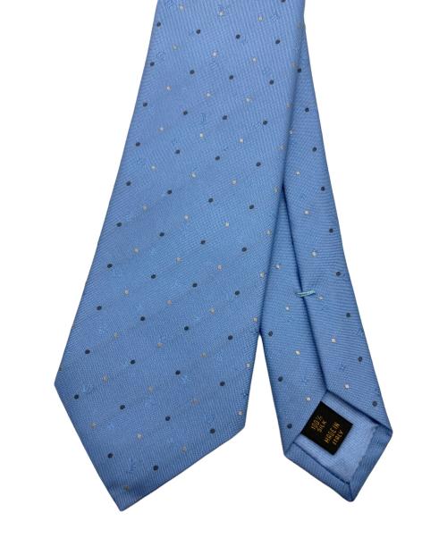 LOUIS VUITTON（ルイ ヴィトン）LOUIS VUITTON (ルイ ヴィトン) シルクネクタイ ブルー サイズ:下記参照の古着・服飾アイテム
