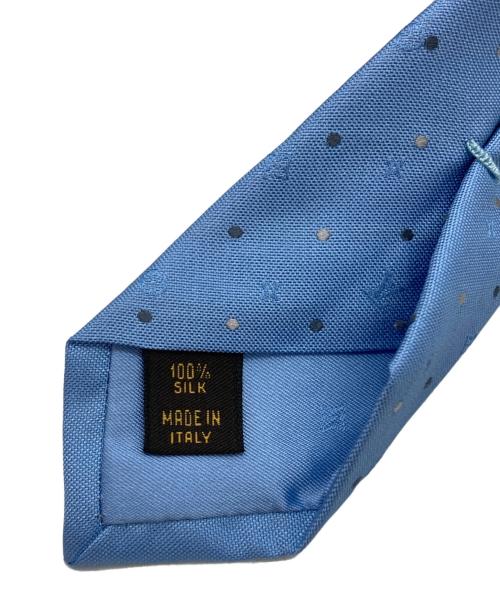 LOUIS VUITTON（ルイ ヴィトン）LOUIS VUITTON (ルイ ヴィトン) シルクネクタイ ブルー サイズ:下記参照の古着・服飾アイテム
