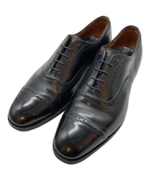 CHURCH'S（チャーチ）CHURCH'S (チャーチ) プレーントゥ ドレスシューズ ブラック サイズ:SIZE 25.5cmの古着・服飾アイテム