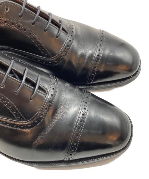 CHURCH'S（チャーチ）CHURCH'S (チャーチ) プレーントゥ ドレスシューズ ブラック サイズ:SIZE 25.5cmの古着・服飾アイテム