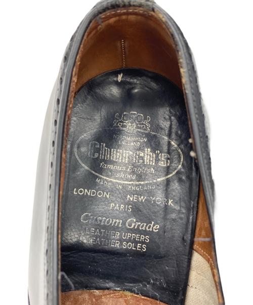 CHURCH'S（チャーチ）CHURCH'S (チャーチ) プレーントゥ ドレスシューズ ブラック サイズ:SIZE 25.5cmの古着・服飾アイテム