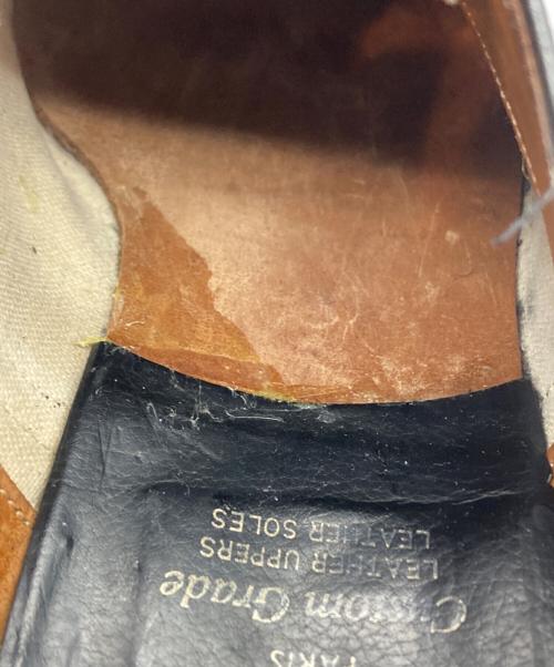 CHURCH'S（チャーチ）CHURCH'S (チャーチ) プレーントゥ ドレスシューズ ブラック サイズ:SIZE 25.5cmの古着・服飾アイテム