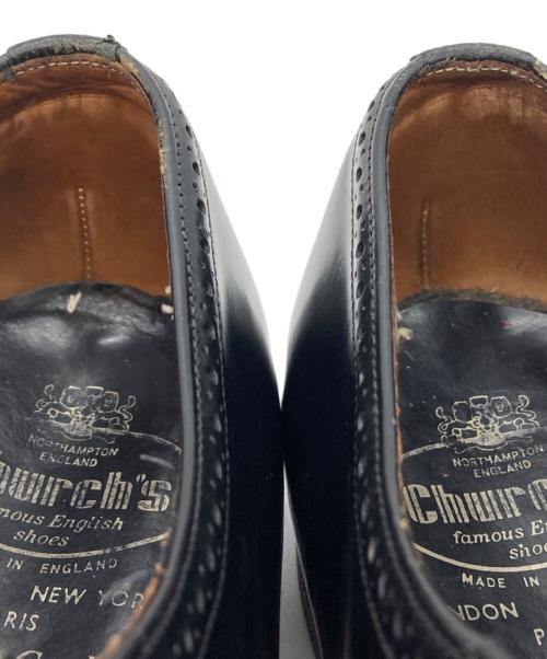 CHURCH'S（チャーチ）CHURCH'S (チャーチ) プレーントゥ ドレスシューズ ブラック サイズ:SIZE 25.5cmの古着・服飾アイテム