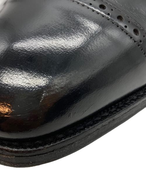 CHURCH'S（チャーチ）CHURCH'S (チャーチ) プレーントゥ ドレスシューズ ブラック サイズ:SIZE 25.5cmの古着・服飾アイテム