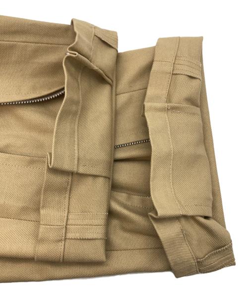 s'yte（サイト）s'yte (サイト) フロントジップカーゴパンツ ベージュ サイズ:SIZE 3の古着・服飾アイテム