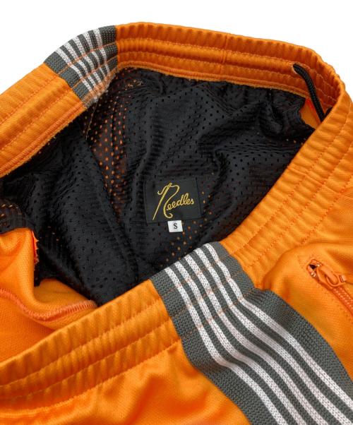 Needles（ニードルズ）Needles (ニードルズ) トラックパンツ オレンジ サイズ:Sの古着・服飾アイテム