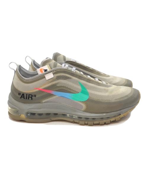 NIKE（ナイキ）NIKE (ナイキ) OFFWHITE (オフホワイト) AIR MAX 97 OG オリーブ サイズ:US9.5の古着・服飾アイテム