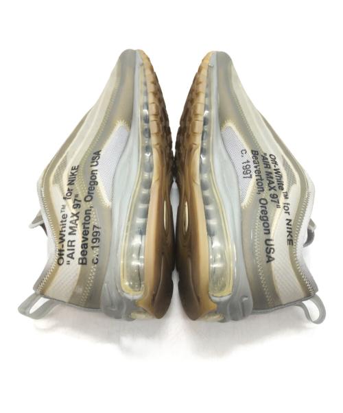 NIKE（ナイキ）NIKE (ナイキ) OFFWHITE (オフホワイト) AIR MAX 97 OG オリーブ サイズ:US9.5の古着・服飾アイテム