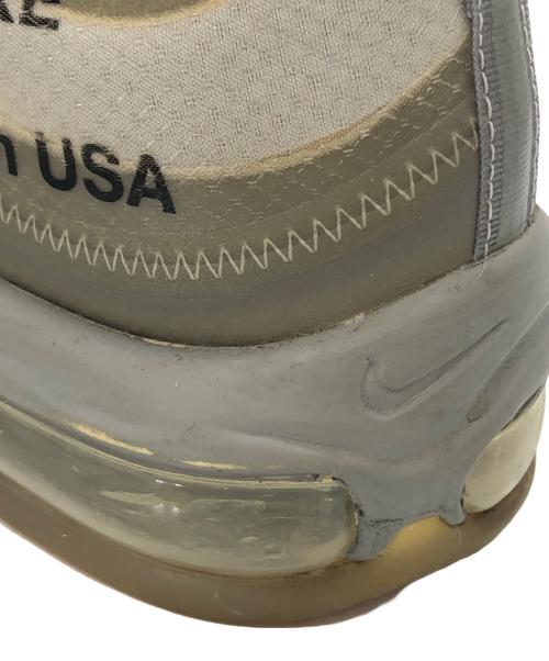 NIKE（ナイキ）NIKE (ナイキ) OFFWHITE (オフホワイト) AIR MAX 97 OG オリーブ サイズ:US9.5の古着・服飾アイテム