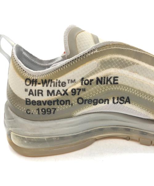 NIKE（ナイキ）NIKE (ナイキ) OFFWHITE (オフホワイト) AIR MAX 97 OG オリーブ サイズ:US9.5の古着・服飾アイテム