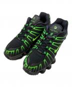 NIKEナイキ）の古着「Shox TL "Black/Green Strike"」｜ブラック