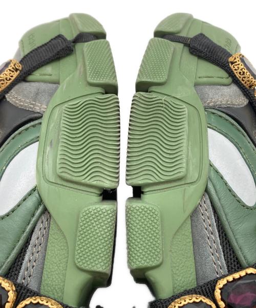 GUCCI（グッチ）GUCCI (グッチ) フラッシュトレックスニーカー ブラック サイズ:SIZE 9の古着・服飾アイテム