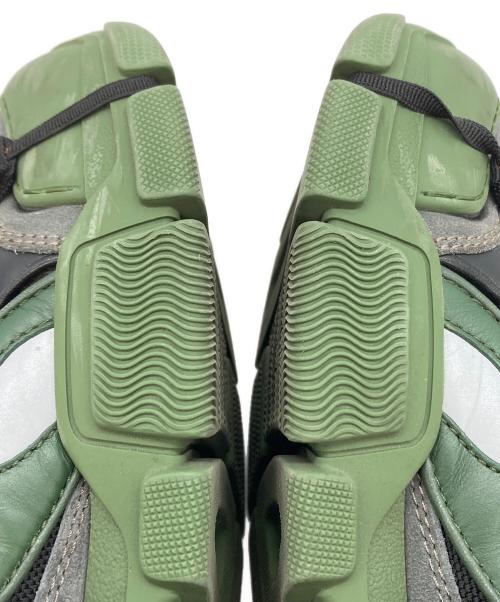 GUCCI（グッチ）GUCCI (グッチ) フラッシュトレックスニーカー ブラック サイズ:SIZE 9の古着・服飾アイテム