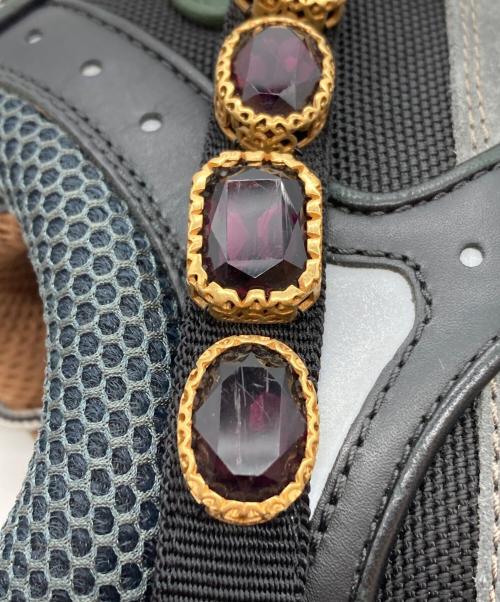 GUCCI（グッチ）GUCCI (グッチ) フラッシュトレックスニーカー ブラック サイズ:SIZE 9の古着・服飾アイテム