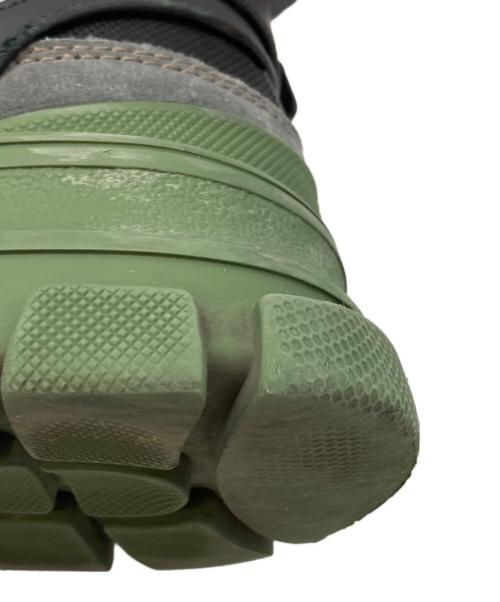 GUCCI（グッチ）GUCCI (グッチ) フラッシュトレックスニーカー ブラック サイズ:SIZE 9の古着・服飾アイテム