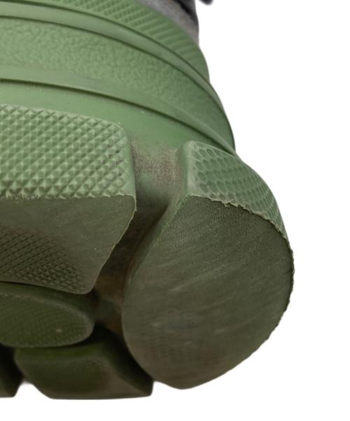 GUCCI（グッチ）GUCCI (グッチ) フラッシュトレックスニーカー ブラック サイズ:SIZE 9の古着・服飾アイテム