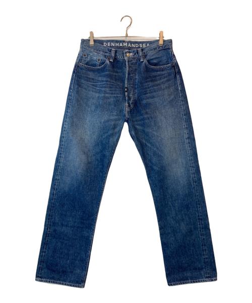 Denham（デンハム）Denham (デンハム) WIND AND SEA (ウィンダンシー) Denim East Winder ブルー サイズ:SIZE 81cm (W32)の古着・服飾アイテム